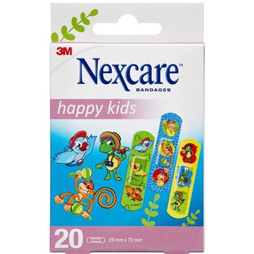 3m nexcare happy kids plaster Medicinsk udstyr 20 stk thumbnail