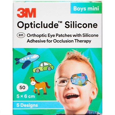3m opticlude skeleplaster boy Medicinsk udstyr 50 minist thumbnail