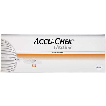 Billede af Accu-Chek FlexLink Infusion Set Medicinsk udstyr 10 stk