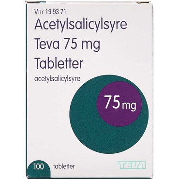 bluse buste hovedpine Køb Acetylsalicylsyre Teva 100 stk. | Apopro.dk