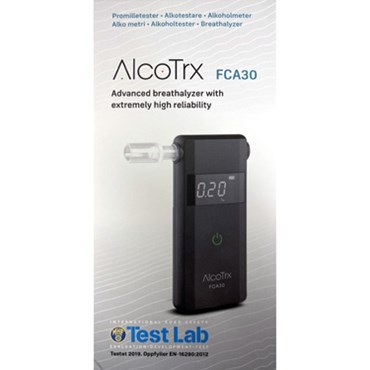 Køb AlcoTrx Alkometer Alco Test FCA30 1 stk, Hjemmetests