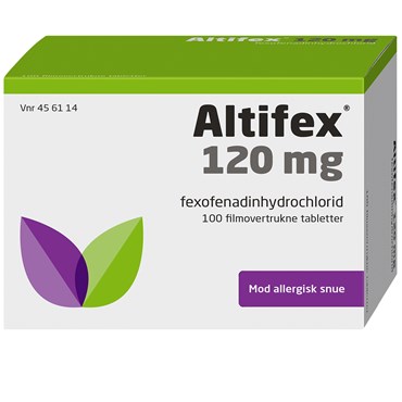 Køb Altifex 100 stk. - Allergi medicin | Altifex |