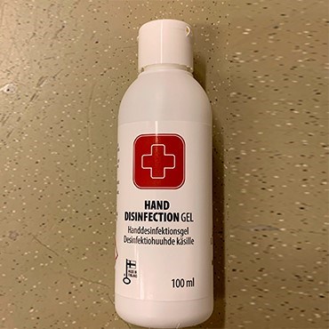 ApoCure Hånddesinfektion gel 70% 100 ml