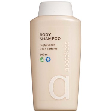 Billede af Apotekets Bodyshampoo uden parfume 100 ml