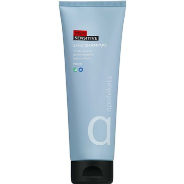 Billede af Apotekets MEN Sensitiv 2-i-1 shampoo 250 ml