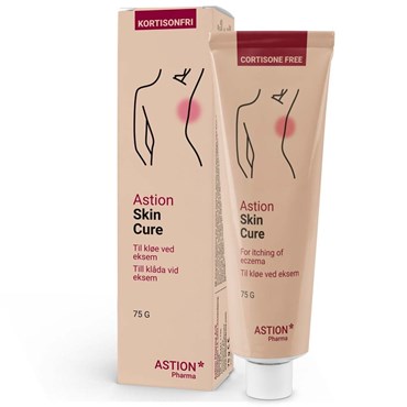 Billede af Astion Pharma Creme til eksem og tør hud på kroppen 75 g Medicinsk udstyr 75 g
