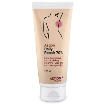 Billede af Astion Pharma Fedtcreme 70% til daglig fugtpleje ved tør hud og eksem 200 ml 200 ml