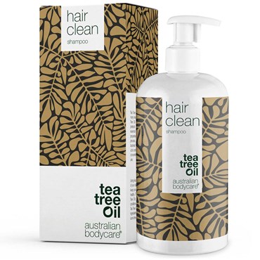 Nedsænkning Skulptur billet Køb Australian Bodycare Hair Clean Shampoo 500 ml | Vegansk | Apopro.dk