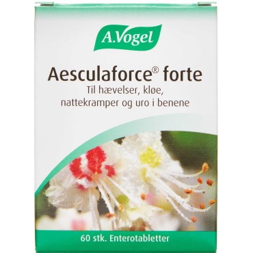 Billede af A.Vogel Aesculaforce Forte Naturlægemiddel 60 tabletter