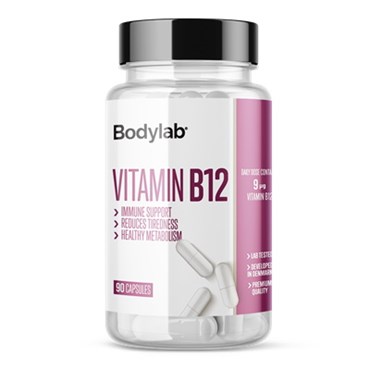 Bodylab Vitamin B12 Kosttilskud 90 stk