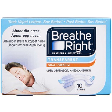 Breathe Right næsestrips