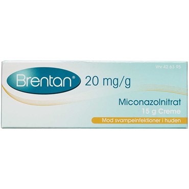 Billede af Brentan 20 mg/g 15 g Creme
