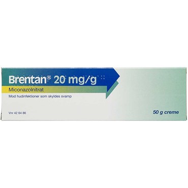 Billede af Brentan 20 mg/g 50 g Creme