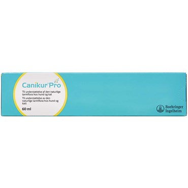 Køb Canikur Pro Pasta 60 ml | Probiotika til dyr | Hos 