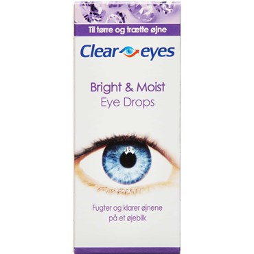 Cleareyes bright&moist Medicinsk udstyr 15 |