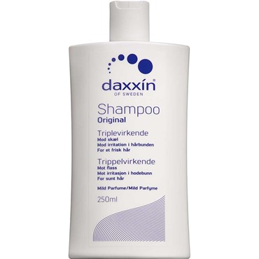 tildeling Har lært legering Daxxin Anti-Skæl Shampoo 250 ml - mild parfume | Apopro.dk