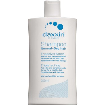 PEF flov Nogle gange nogle gange Køb Daxxin Normal-Dry Shampoo 250 ml | Beroligende pleje | Apopro.dk