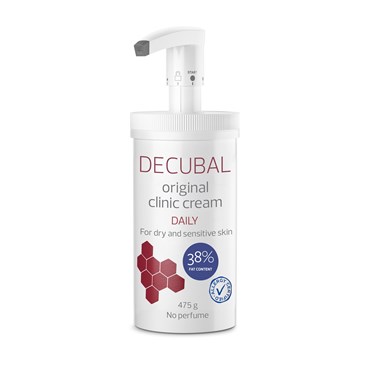 Privilegium snave ganske enkelt Køb Decubal Clinic Cream Med Pumpe 475 g | Hos Apopro.dk
