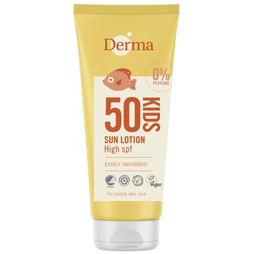Køb Derma Sun 50 150 ml | Apopro.dk