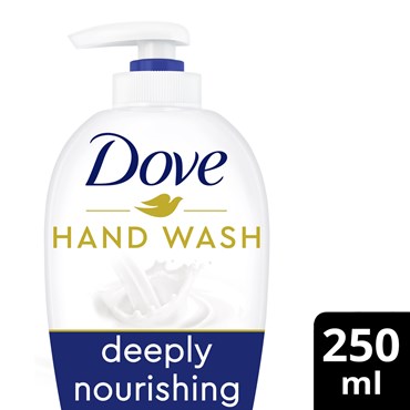 Køb Dove Sæbe Pumpe Wash 250 ml | Håndsæbe | Hos Apopro.dk
