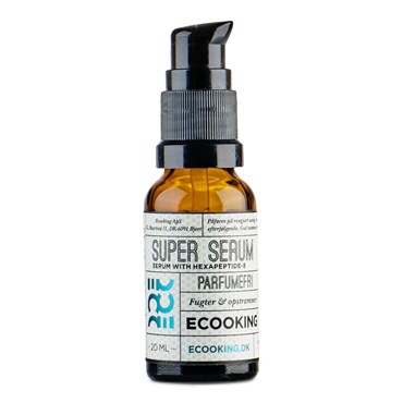 Påhængsmotor behagelig kok Køb Ecooking Super Serum Parfumefri 20 ml | Hos Apopro.dk