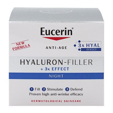 Køb Eucerin Hyaluron-Filler Night Cream 50 Apopro.dk