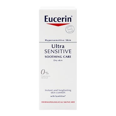 Køb Eucerin UltraSensitive Soothing Dry Skin 50 ml | Apopro.dk