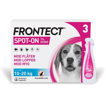 tilgivet tøffel Udstyr Køb Frontect (til hunde 20-40 kg) 270,4+2019,2 mg | Hos Apopro.dk