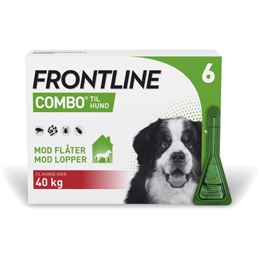 Frontline Vet. hund 40+ 100 90/ml 24,12ml | Apopro.dk