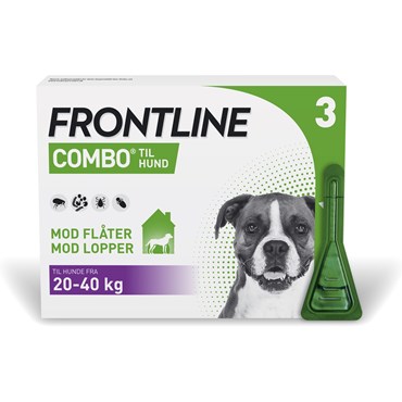 Frontline Combo Vet.hund 100 + 8,04ml | Apopro.dk