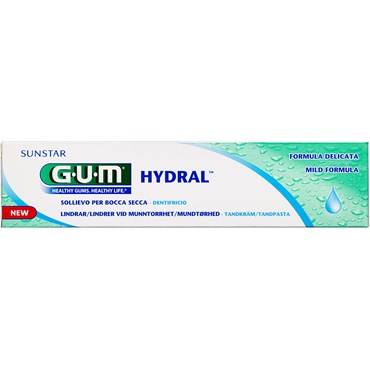 GUM Hydral tandpasta 6020SEPI, til en følsom mund 75ml | Apopro.dk
