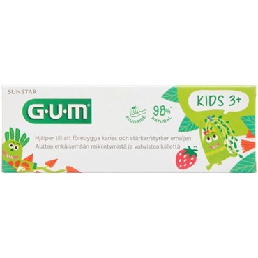 Køb GUM Kids 3+ 50 ml Tandpleje børn | Hos Apopro.dk