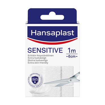 Hansaplast Sensitive Plaster Medicinsk udstyr 10 stk thumbnail