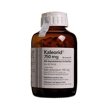 høste Tarif emne Køb Kaleorid 750 mg her! | Bruges mod kaliummangel - Apopro