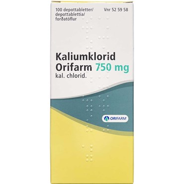 hvidløg nødvendig mastermind Køb Kaliumklorid Orifarm 250 stk. - Kaliummangel | Orifarm | Apopro.dk