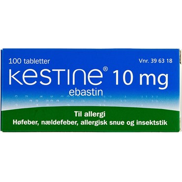 Billede af Kestine 10 mg 100 stk Filmovertrukne tabletter