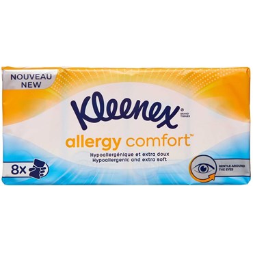 Kleenex allergy comfort lomme 8 stk thumbnail