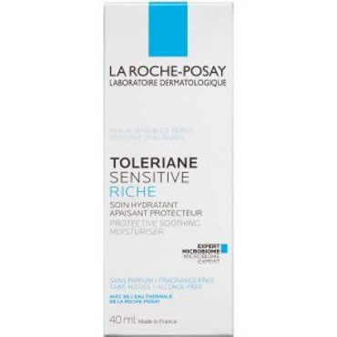 La Roche Posay toleriane sensitive riche 40ml Apopro.dk