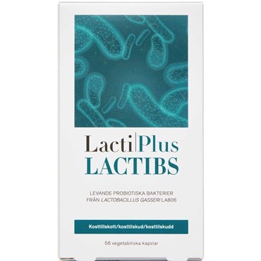 LactiPlus LACTIBS Kosttilskud 56 stk thumbnail