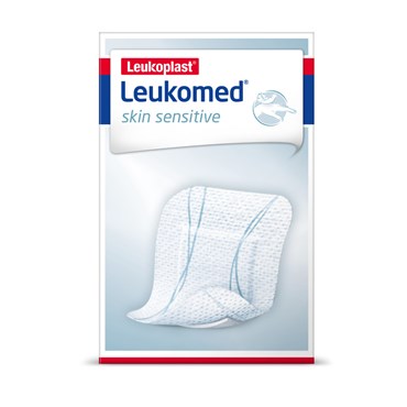 Leukoplast Leukomed Skin Sensitive 5x7,2cm Medicinsk udstyr 5 stk thumbnail