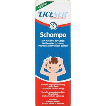 Køb Paranix shampoo med Medicinsk udstyr 200 ml | Hos Apopro.dk