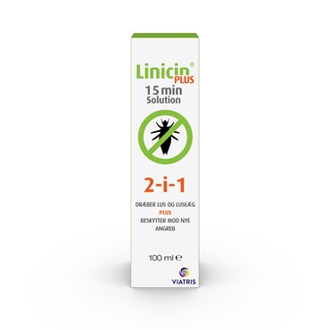 salgsplan Thorns yderligere Få Linicin Plus Solution 100 ml - Lusemidler | Linicin | Apopro.dk