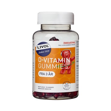Livol vitamin gummies hitlight
