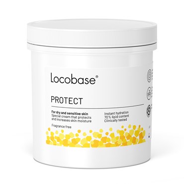 enthousiasme Weinig commentaar Køb Locobase Protect 350 g | Astma-Allergi Danmark | Hos Apopro.dk