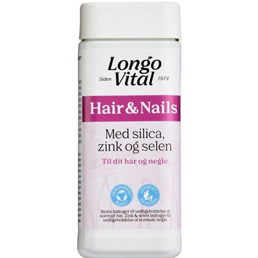 tjenestemænd skam Mission Køb Longo Vital Hair & Nails Kosttilskud 180 stk | Hos Apopro.dk