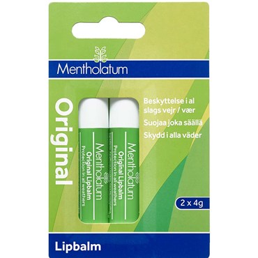 ekstremt kedel Normal ▷ Køb Mentholatum Læbepomade online [Se bedste tilbud]