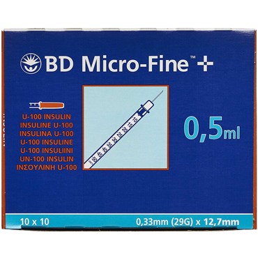 Billede af Micro-Fine+100enh 12,7mm Medicinsk udstyr 100 stk