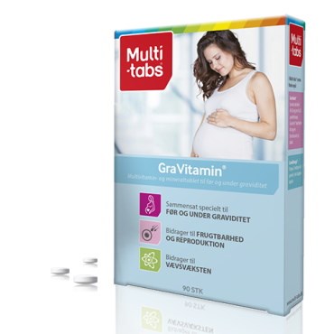 gravid vitaminer