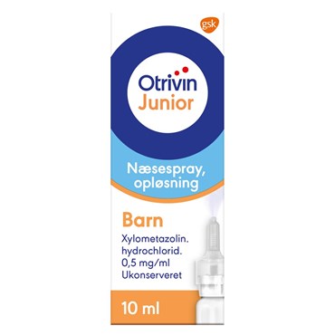 Køb Otrivin ukonserveret næsespray 10 ml - | Otrivin | Apopro.dk