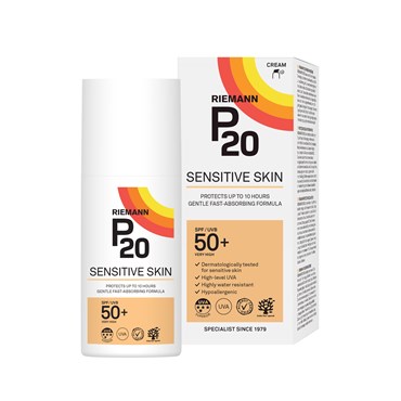 Køb P20 SENSITIVE SKIN 30 200 ml | Solfaktor 30 Hos Apopro.dk